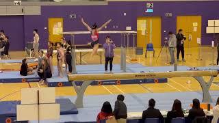 江詠琳 - BB - 2024 HK Gymnastics Open