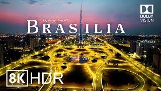 Brasilia, Brazil  in 8K HDR ULTRA HD 60 FPS Dolby Vision™ Drone Video