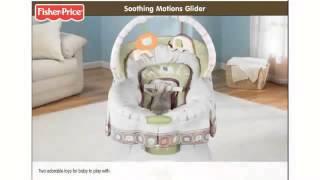 Укачивающая краватка Fisher Price Coco Sorbet Soothing Motions Glider. Прокат, аренда в Ровно