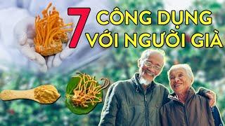 7 Công dụng Đông Trùng Hạ Thảo với Người Già! | Hotline tư vấn: 0911.6868.24