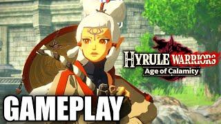 Hyrule Warriors Age of Calamity GAMEPLAY Presentation [Japanese] TOKYO GAME SHOW 2020