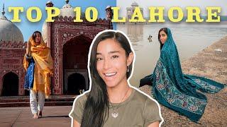 Top 10 Best Places to Travel in Lahore, Pakistan