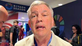 Teddy Atlas REACTS to Anthony Joshua KO LOSS to Daniel Dubois in passionate breakdown!