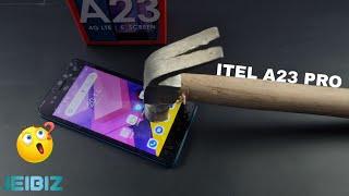 iTel A23 Pro : SCREEN SCRATCH TEST