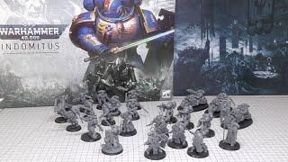 INDOMITUS - Full Primaris Force - Review (WH40K)