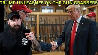 Trump UNLEASHES on the Gun Grabbers and Leaves Gun Owners Stunned!