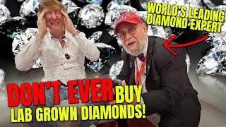 WHY YOU SHOULD NEVER BUY LAB GROWN DIAMONDS! (ACCORDING TO MARTIN RAPAPORT)