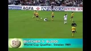 Terry Butcher’s Blood 1989