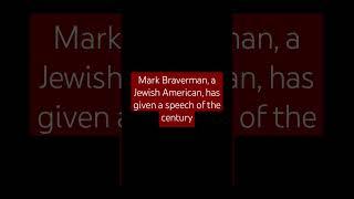 Mark Braverman speech is the thorn to zionists #politics #canada #uk #usa #europe #israel #palestine