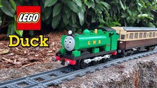 LEGO Duck the Great Western Engine (Motorized)