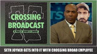 Seth Joyner Gets Into It With Crossing Broad Employee