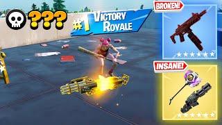 OG Fortnite Reload | High Kill Gameplay | Keyboard & Mouse