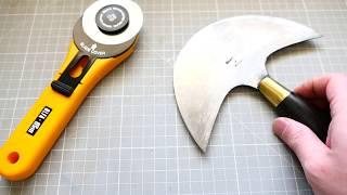 WHY YOU NEED OLFA ROTARY CUTTER 60mm