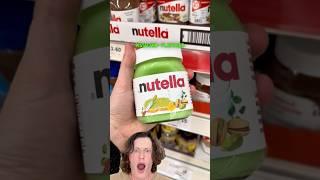 I INVESTIGATED THE VIRAL PISTACHIO NUTELLA CONSPIRACY THEORY? #Shorts