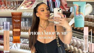 SHOP WITH ME AT SEPHORA | NO BUDGET | Sephora Haul