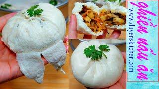 Bánh Bao Lột Da | Bánh Bao Chay Nhân Thập Cẩm By Duyen's Kitchen | Ghiền nấu ăn