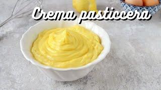 Ricetta CREMA PASTICCERA perfetta - Tutti i consigli per una crema densa, lucida e senza grumi