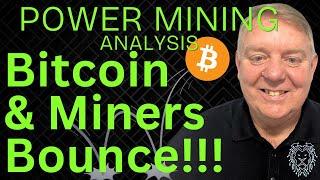 Bitcoin & Bitcoin Miners Bounce | OpenAI & CoreWeave Contract News | Bitcoin Price Today | SLNH