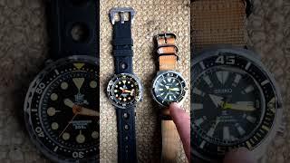 Seiko Prospex  200m Diver Vs SD 1975