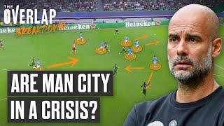 Why Man City Are Struggling: Tactical Analysis l The Overlap Breakdown