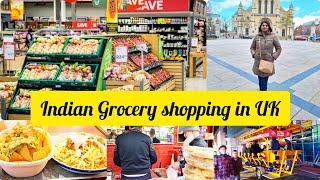 Indian Grocery shopping in UK | Belfast Grocery shopping in Tamil | Belfast Tamil Vlog