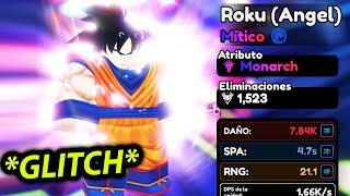 How To GET EVOLVED ROKU UNIT SHOWCASE *GLITCH* In ANIME VANGUARDS **DO FAST**