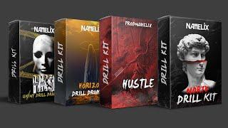 [ALL KIT BUNDLE] (+1600) NEW UK/NY DRILL DRUM KIT 2022 | MIDI + LOOPS + PRESETS + VOX