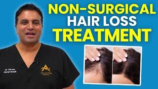 5 Non-Invasive Medical Treatments for Hair Loss