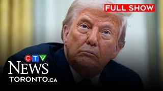 Canadian and U.S. mayors hold call over Trump’s tariffs | CTV News Toronto at Noon for April 2, 2025