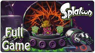 Splatoon Full Game (100% Walkthrough)