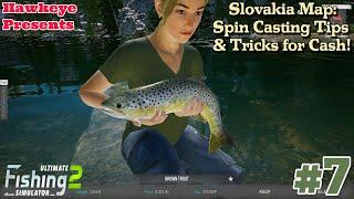 Ultimate Fishing Simulator 2 - Slovakia Map: Spin Casting Tips & Tricks for Cash!