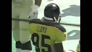 Greg Lloyd Hits Jim Harbaugh on 3rd Down (1994)