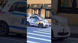 NYPD's Tiny Patrol Car Takes Over the Streets—and the Memes!  #shorts