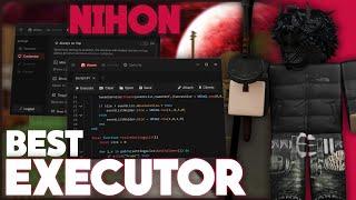 So the BEST Executor JUST Released.. (Nihon Roblox Executor with 100% UNC )