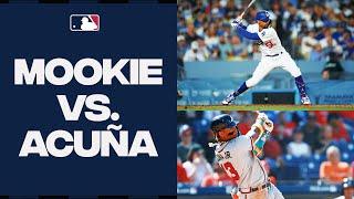 Clash of the titans! Mookie Betts and Ronald Acuña Jr. are having an MVP race for the AGES!