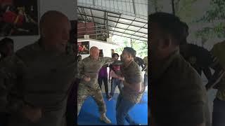 Vadim Starov special forces hand to hand combat seminar Systema Spetsnaz India, Kerala Varkala 2024