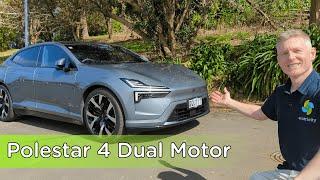 Polestar 4 Dual Motor – New Zealand Review