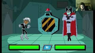 Danny Phantom VS Vlad Plasmius In A Nick's Not So Ultimate Boss Battles Match With Live Commentary