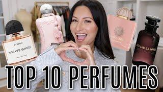 TOP 10 PERFUMES *Niche Edition* The Best Beast Mode and Everyday Perfumes | LuxMommy