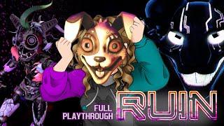 RUIN Five Nights at Freddy's Security Breach Full Playthrough 4K