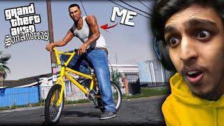 GTA San Andreas But Ultra Graphics CJ  !! GAME THERAPIST