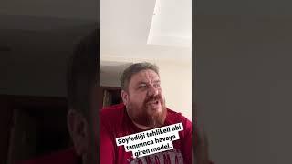 Söylediği tehlikeli abi tanınınca havaya giren model.