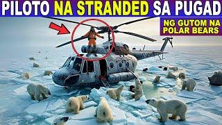 PILOTO BUMAGSAK sa ARCTIC OCEAN at NAPALIGIRAN ng MABABANGIS na POLAR BEARS