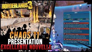 Borderlands 3 : Chaos 11 - Une Excellente Nouvelle pour le Jeu !