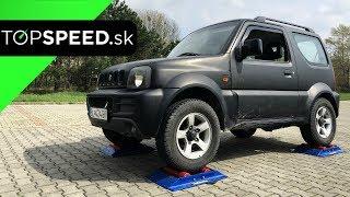 Suzuki Jimny 2006 4x4 test - TOPSPEED.sk