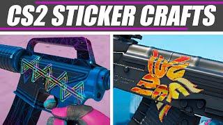 Counter-Strike 2 Sticker Crafts #csgo #cs2 #counterstrike2