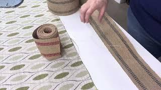 Jute webbing