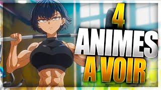 4 ANIMES PEU CONNUS A VOIR ABSOLUMENT ! (Ils vont te rendre FOU)