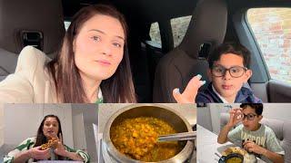 They Send Us Gujrat Ki Famous Dabeli | Indian family in UK 