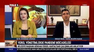 Tele1 TV’de Begümhan Aydoğan’ın sunduğu Gün Ortası programının canlı yayın konuğuyum.